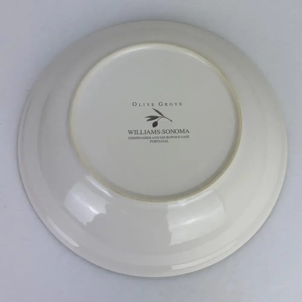 Williams Sonoma Olive Grove Pasta Bowl REPLACEMENT 